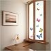 Easy Instant Decoration Wall Sticker Decal - Vivid Colorful Butterflies
