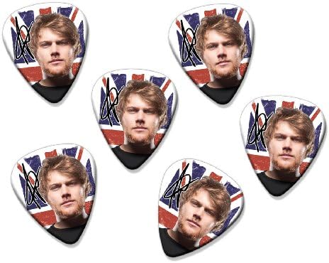 Danny Worsnop Asking Alexandria 6 X Loose guitar Picks ( Flag Design )