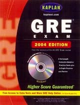 Kaplan GRE Exam 2004 with CD-ROM