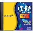 Sony CD-RW 4X Lifestyles (Single)