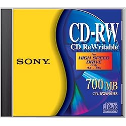 Sony CD-RW 4X Lifestyles (Single)