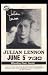 Julian Lennon (Concert Sheet) Music Poster Print - 11 X 17
