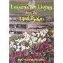 Lessons for Living from the 23rd Psalm