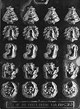 B.S. ASSORTED XMAS Christmas Candy Mold Chocolate