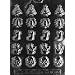B.S. ASSORTED XMAS Christmas Candy Mold Chocolate