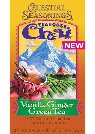Celestial Seasonings Vanilla Ginger Green Tea Chai by Celestial Seasonings