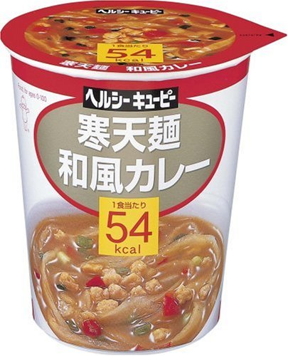 ヘルシーキューピー 寒天麺 和風カレー 54kcal