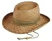 HARDWARE MERCHANDISERS INC, GAMBLER RUSH STRAW HAT, Part No. 649975 (Catalog Category: GLOVES AND HATS )