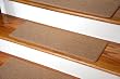 Dean Carpet Stair Treads 23" x 8" - Gold - set of 13