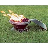 Fire Dancer Gas Campfire/Patio Fireplace, Model# FD500