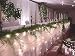 Wedding Christmas Lights 4 sets 150 White Icicle Lights~46 feet Long~White Cord