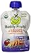 Buddy Fruits Blended Fruit and Veggies, Apple, Sweet Potato and Blueberry, 5.2 Pound (Pack of 14)