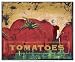 Tomatoes Art Print by Cedric Smith, 12 x 10