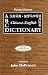 ABC Chinese-English Dictionary: Alphabetically Based Computerized (ABC Chinese Dictionary)