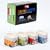 Camper Van T Light Holders - Set of Four