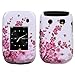 MyBat BlackBerry Style 9670 Phone Protector Cover - Spring Flowers