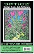 Opticz Leaf Magic Blacklight Reactive Tapestry