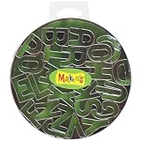 Makins Clay Cutters, 26-Pack, Alphabet