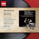 Brahms: Triple Concerto / Brahms: Double Concerto - EMI Masters