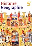 Histoire geographie cinquième édition 2001