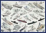 Modern Naval Power Poster