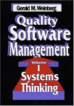 Quality Software Management: Systems Thinking