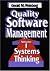 Quality Software Management: Systems Thinking
