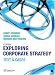 Books : Exploring Corporate Strategy: Text & Cases (8th Edition) (Exploring Corporate Strategy)
