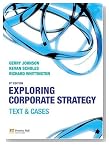  Exploring Corporate Strategy: Text and Cases