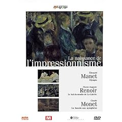 La Naissance de l'impressionnisme - Collection Palettes