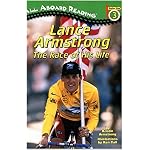 Lance Armstrong: The Race of His Life (All Aboard Reading) book cover
