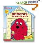 Clifford's Neighborhood (oversized Lift-the-flap) (Clifford) by  Norman Bridwell