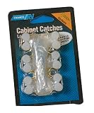 Camco 44213 RV Cabinet Catches Bottom Mount - Pack of 6