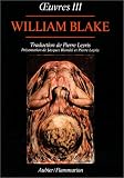 uvres de William Blake