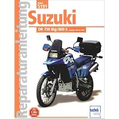 Suzuki DR 750 Big/800 S (Reparaturanleitungen)