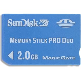SanDisk SDMSPD-2048-J60 �������[�X�e�B�b�N PRODuo 2GB