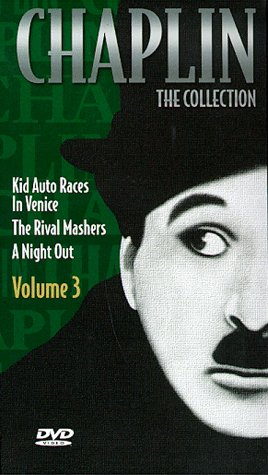 Cover art for  Chaplin - The Collection, Vol. 3 - Kid Auto Races in Venice / The Rival Mashers / A Night Out
