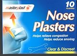 Nose Plasters 10 pack Clear