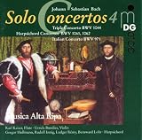 Johann Sebastian Bach: Solo Concertos, Vol. 4 - Triple Concerto BWV 1044 / Harpsichord Concertos BWV 1061 & 1062 / Italian Concerto BWV 971 - Musica Alta Ripa