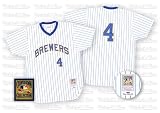 14K Milwaukee Brewers Jersey Ball Post Earrings