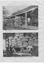 KIMBERLEY UNDER FIRE Antique Print 1900 BOER WAR