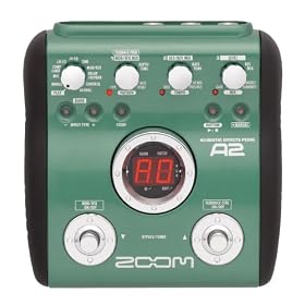 Zoom A2 Acoustic Guitar Multi Effects Pedal