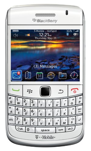 BlackBerry Bold 9700 Phone, White (T-Mobile)