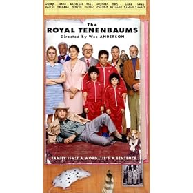 The Royal Tenenbaums [VHS]