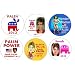 Set of 6 SARAH PALIN Pinback Buttons President 2012