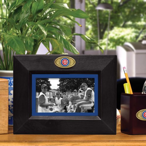 The Memory Company MLB-CCU-019 Chicago Cubs Landscape Picture Frame