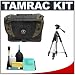 Search Our Specialty Mall : Tamrac 5534 Adventure 4 Camera Bag (Camo) + Tripod + Accessory Kit for Canon Rebel XSi, XS, XTi, 40D, Nikon D40, D60, D80, D200, D300, D700, Olympus Evolt E-410, E-420, E-510, E-520, and Sony Alpha A200, A300, A350, A700 Digital SLR Cameras