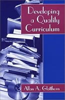 Developing a Quality Curriculum