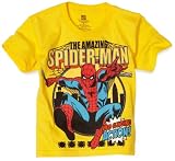 Spiderman Boys 2-7 Spiderman Tee