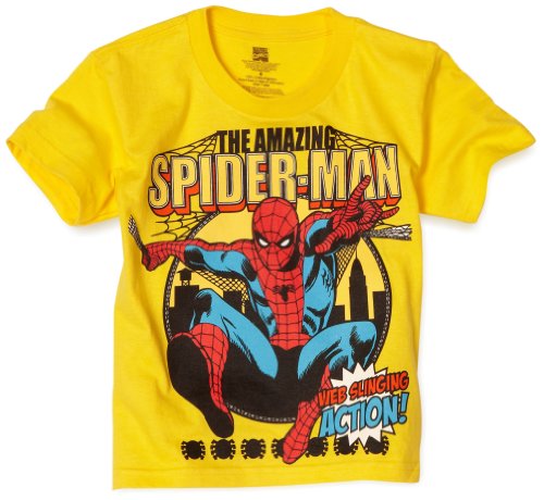  Marvel Boys 2-7 Spiderman  Tee